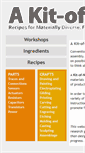 Mobile Screenshot of kit-of-no-parts.at